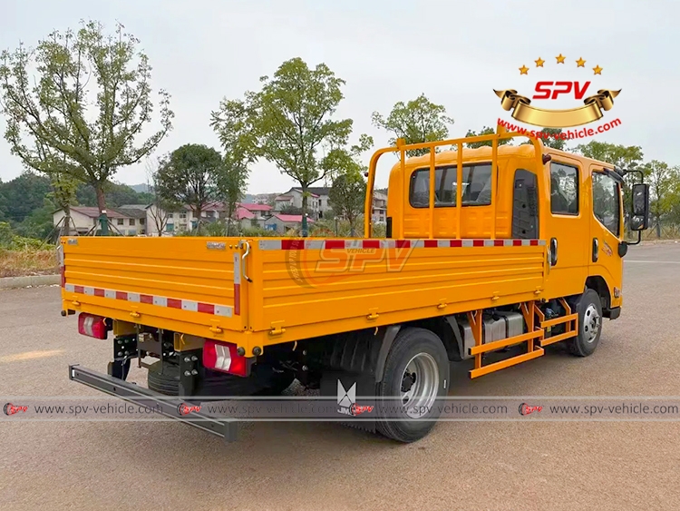 5 Seats Cargo Vehicle JMC N822 - Rear Right Side